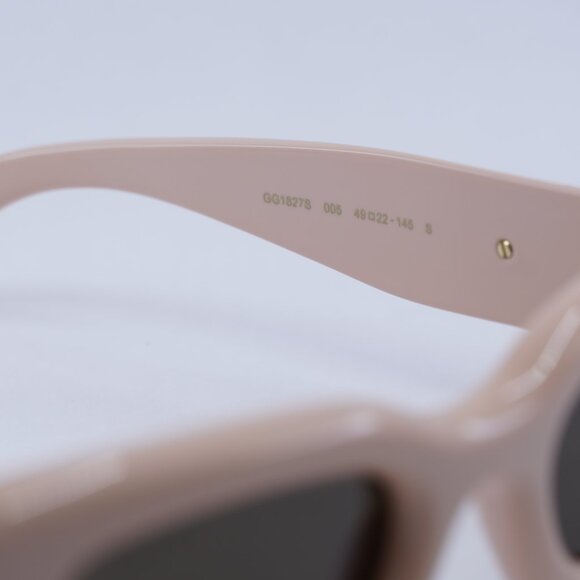 ?️ New Gucci GG1827S 005 Sunglasses - Pink Frame, Brown Lenses main image 9